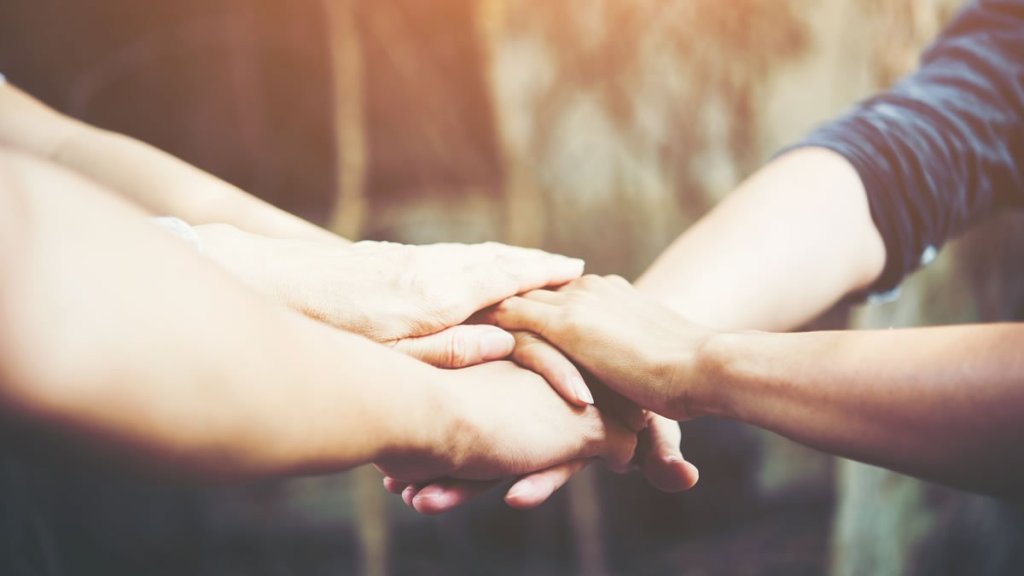 Trabalho na caridade